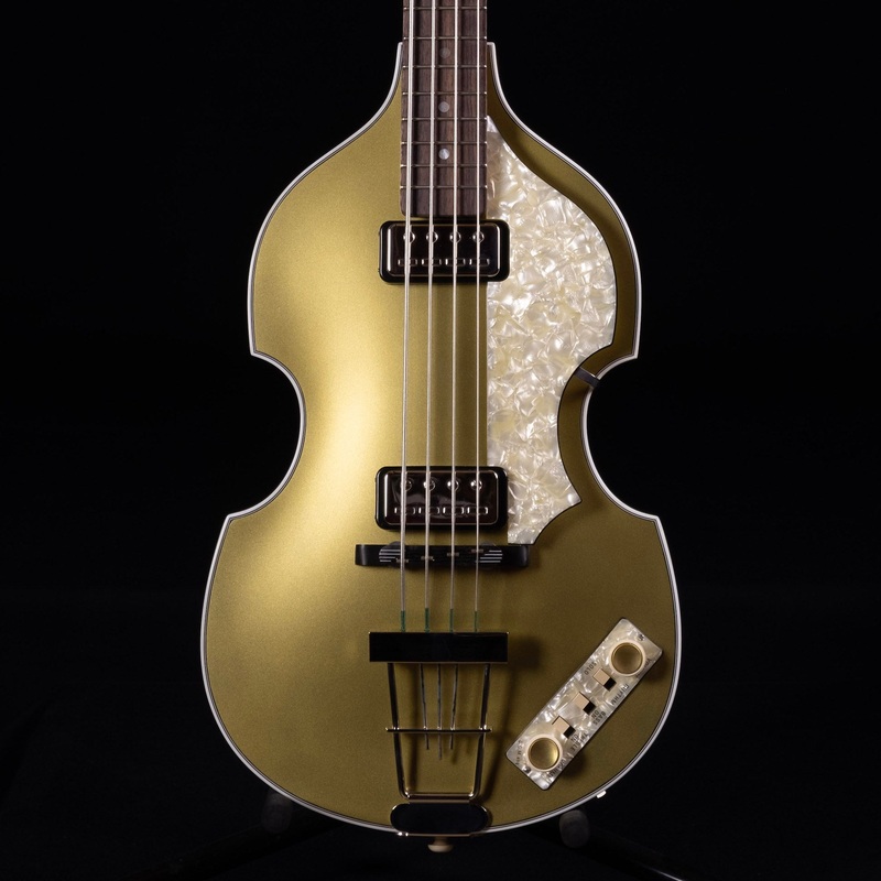 hofner-h500-1-62-o-62-reissue-violin-bass-limited-run-one-off-goldtop Hofner H500/1-62-O '62 Reissue Violin Bass Limited Run One Off Goldtop