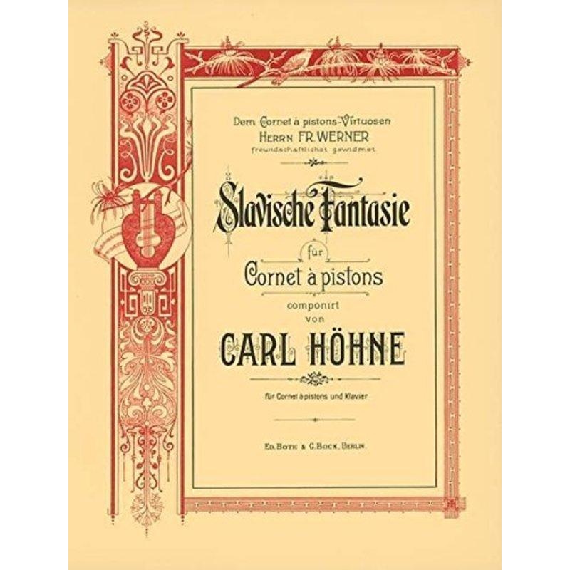 hohne-slavische-fantasie-trumpet-piano Hohne - Slavische Fantasie, Trumpet & Piano