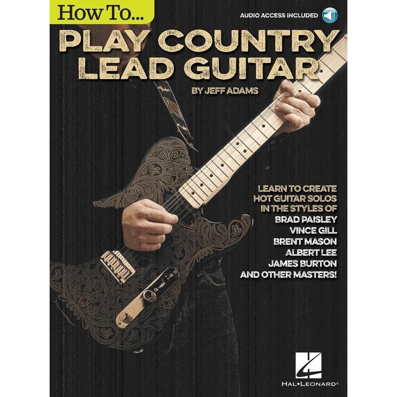 how-to-play-country-lead-guitar How to Play Country Lead Guitar