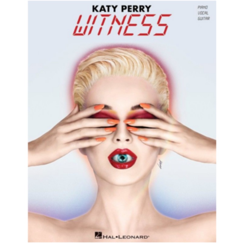 katy-perry-witness-piano-vocal-guitar Katy Perry - Witness, Piano Vocal & Guitar