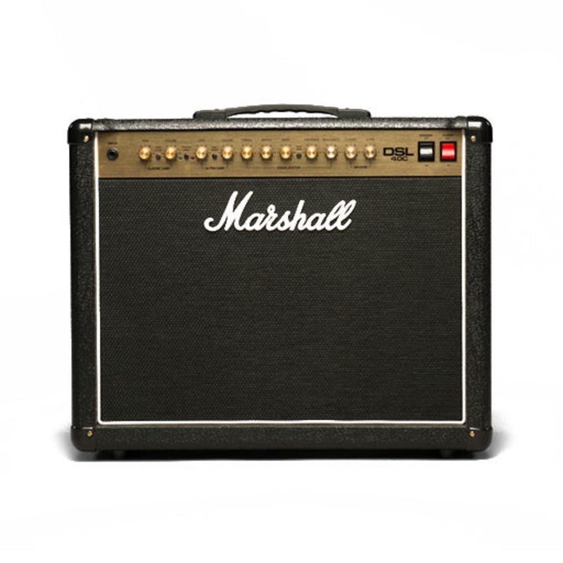 marshall-dsl40cr-40w-dual-channel-tube-guitar-combo-amplifier Marshall DSL40CR 40W Dual Channel Tube Guitar Combo Amplifier