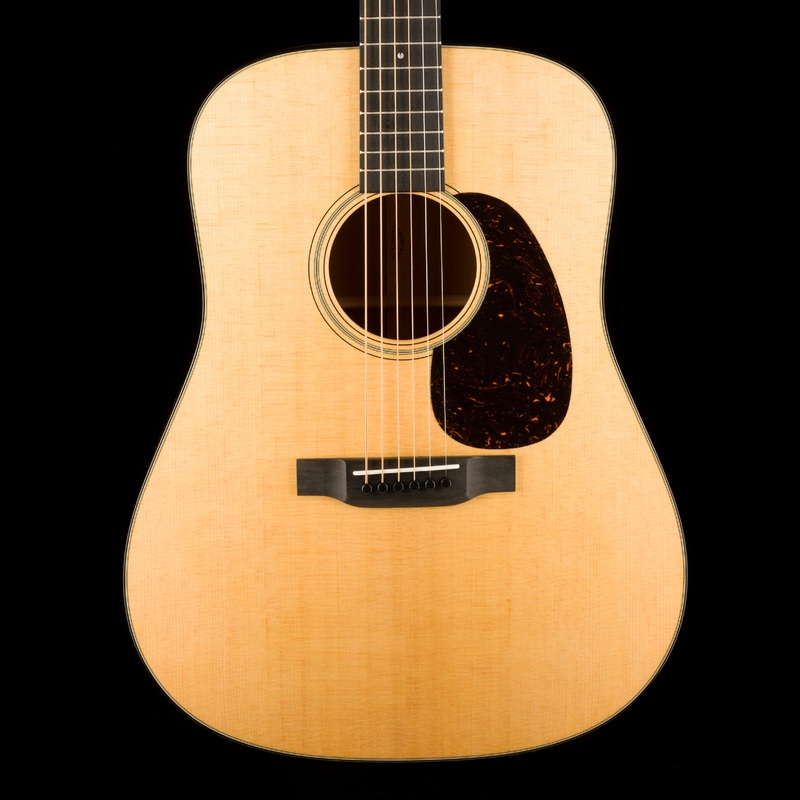 martin-d-18-standard-series-dreadnought-acoustic-guitar-natural Martin D-18 Standard Series Dreadnought Acoustic Guitar Natural