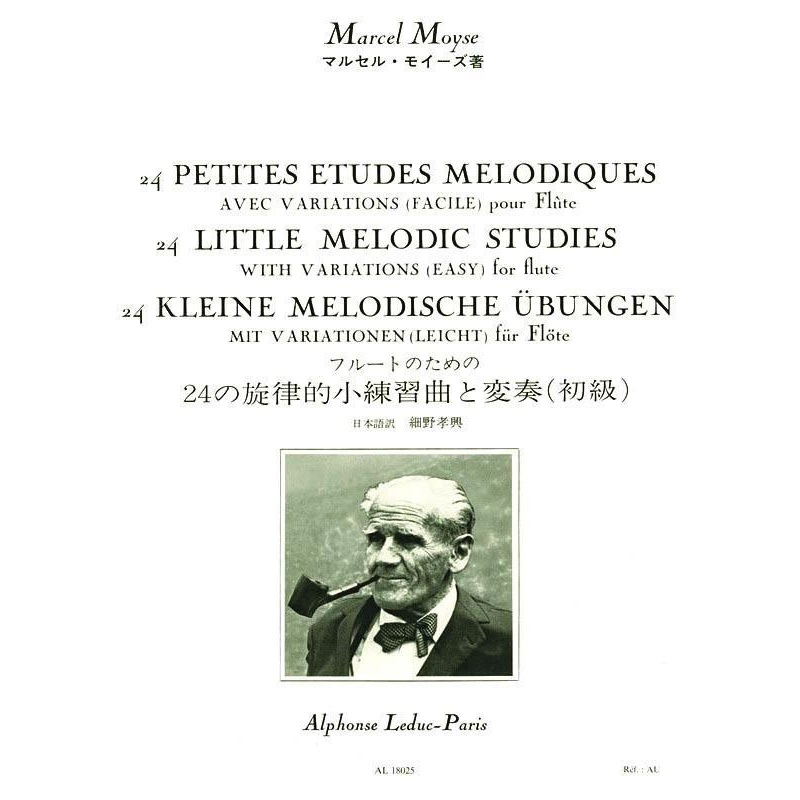 moyse-24-little-melodic-studies-for-flute Moyse - 24 Little Melodic Studies for Flute