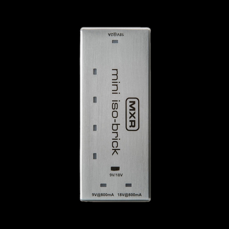mxr-m239-mini-iso-brick-5-output-mini-isolated-pedal-power-supply MXR M239 Mini Iso-Brick 5-output Mini Isolated Pedal Power Supply