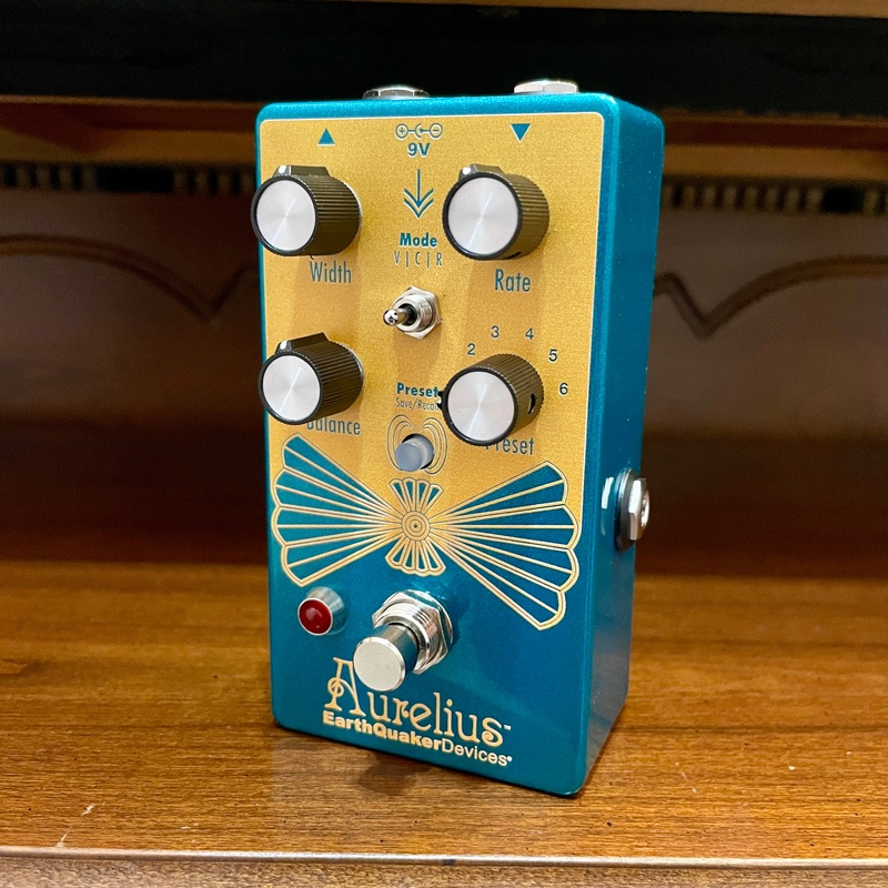 new-earthquaker-devices-aurelius-v1-tri-voice-chorus New! EarthQuaker Devices Aurelius V1 Tri-Voice Chorus