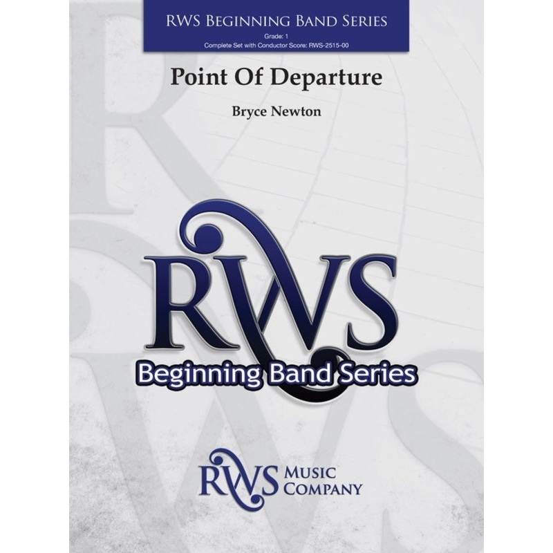 point-of-departure-concert-band-grade-1 Point Of Departure - Concert Band Grade 1