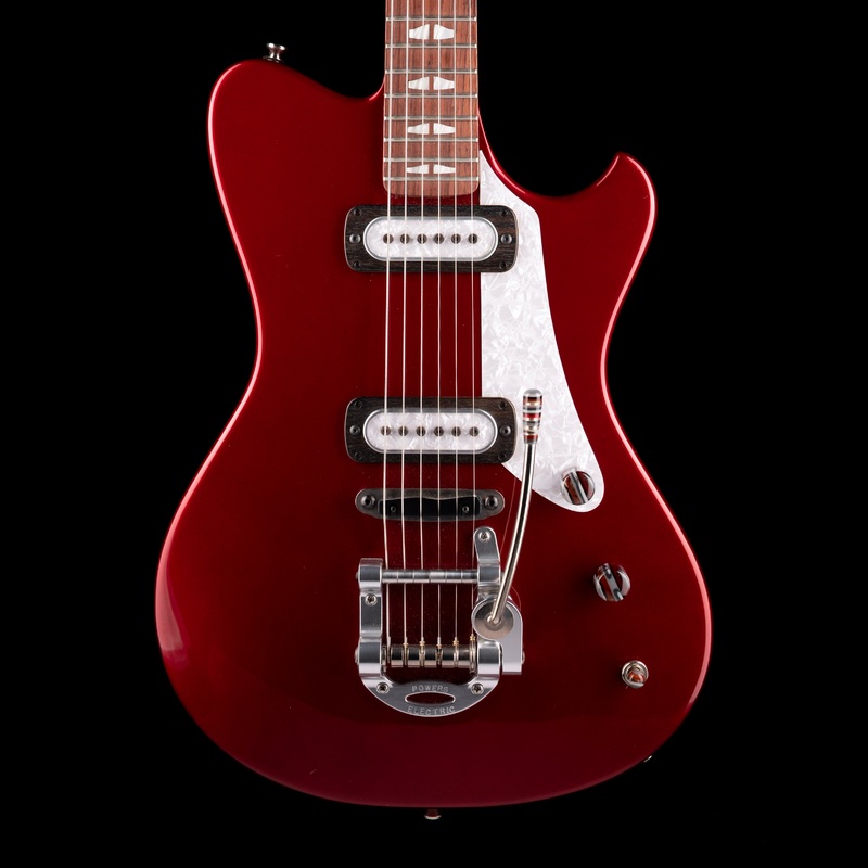 pre-owned-powers-electric-a-type-crystal-red-metallic-with-softshell-case Pre Owned Powers Electric A-Type Crystal Red Metallic with Softshell Case