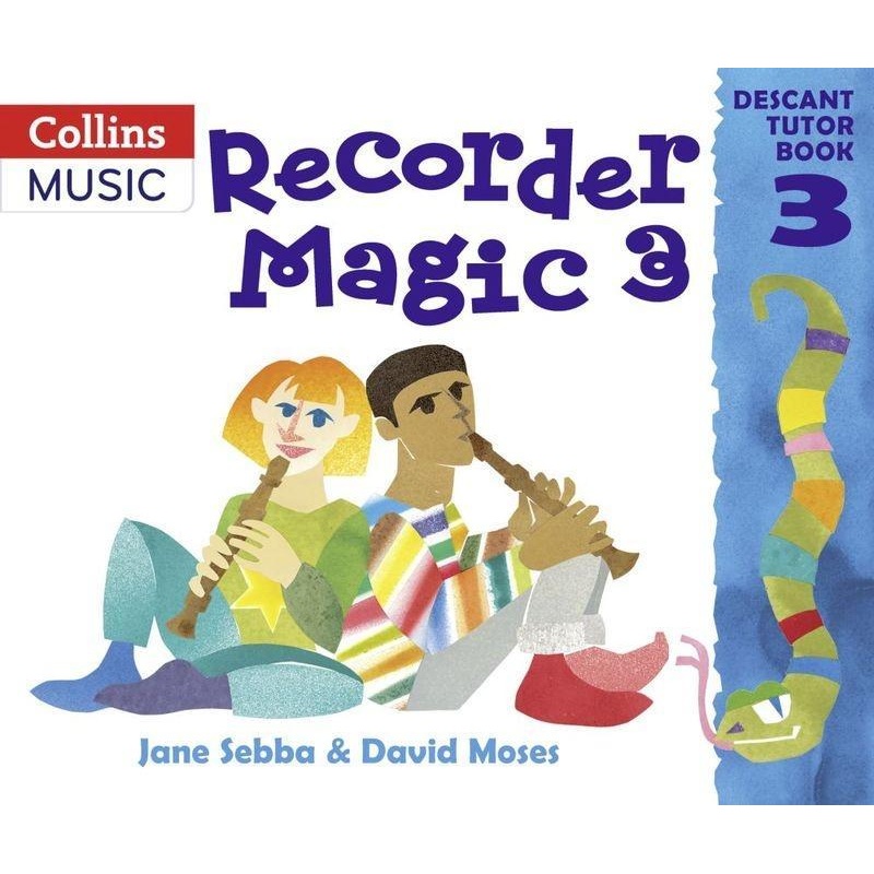 recorder-magic-descant-tutor-book-3 Recorder Magic Descant Tutor Book 3