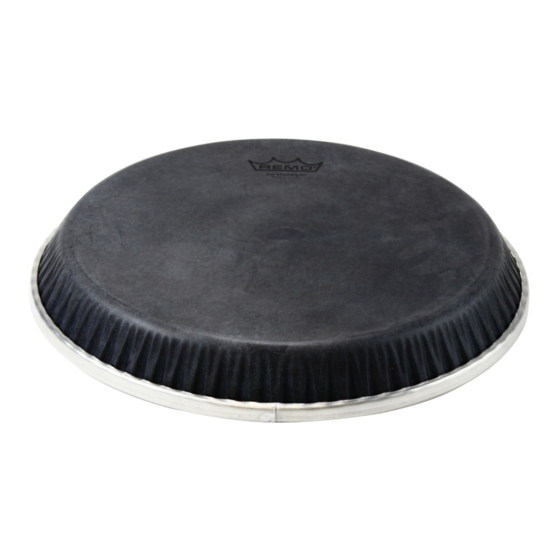 remo-conga-drumhead-symmetry-9-75-d2-skyndeep-black-calfskin-graphic Remo Conga Drumhead, Symmetry, 9.75" D2, Skyndeep, 'Black Calfskin' Graphic