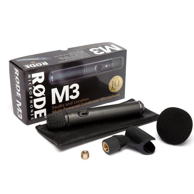 rode-m3-condenser-microphone Rode M3 Condenser Microphone