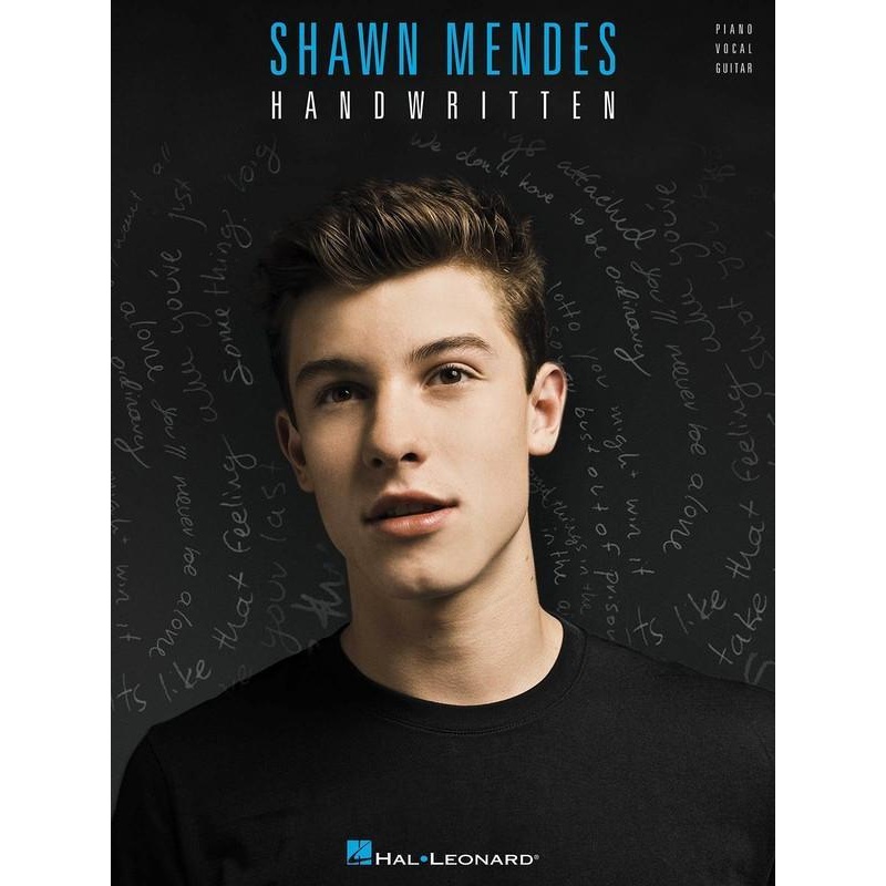 shawn-mendes-handwritten Shawn Mendes - Handwritten
