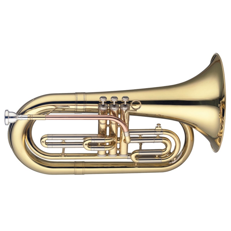 stagg-bb-marching-baritone-3-pistons-in-stainless-steel STAGG Bb Marching Baritone, 3 pistons in stainless steel