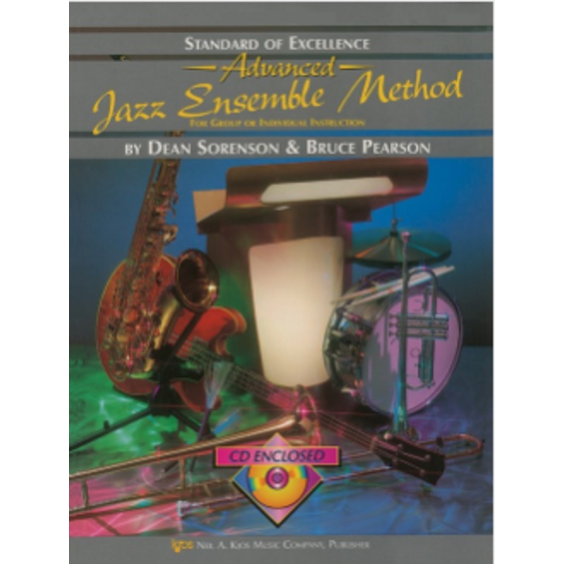 standard-of-excellence-advanced-jazz-ensemble-method-cd Standard of Excellence ADVANCED Jazz Ensemble Method - CD