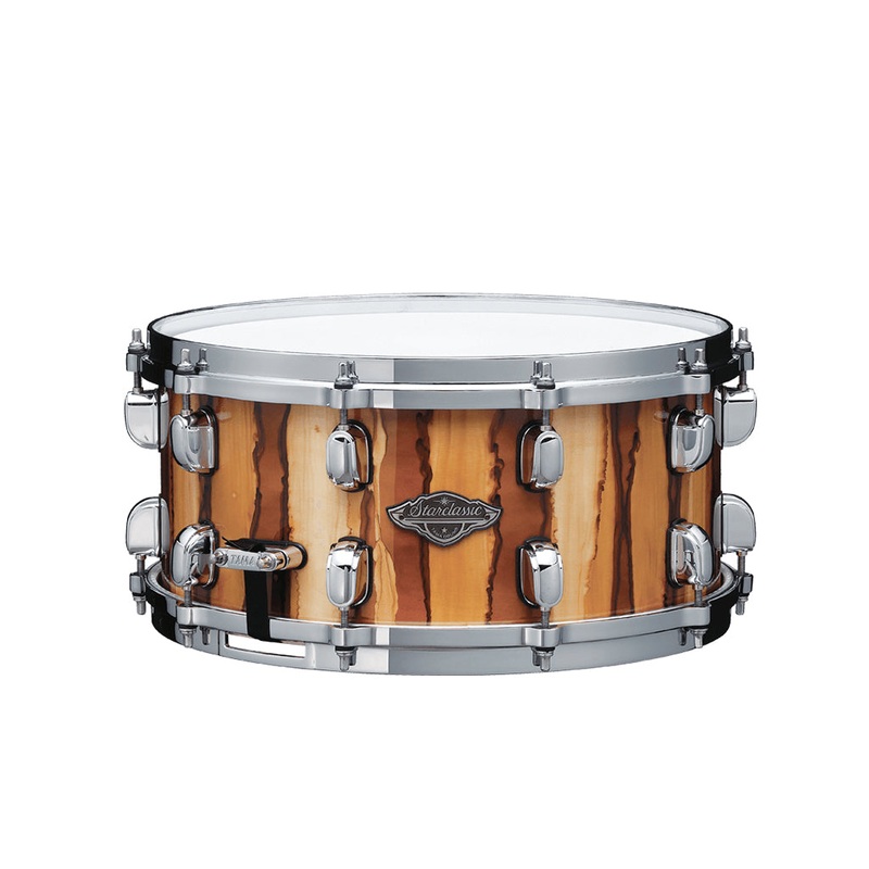 tama-mbss65-car-starclassic-performer-14x6-5inch-snare-drum-caramel-aurora TAMA MBSS65-CAR Starclassic Performer 14x6.5inch Snare Drum, Caramel Aurora