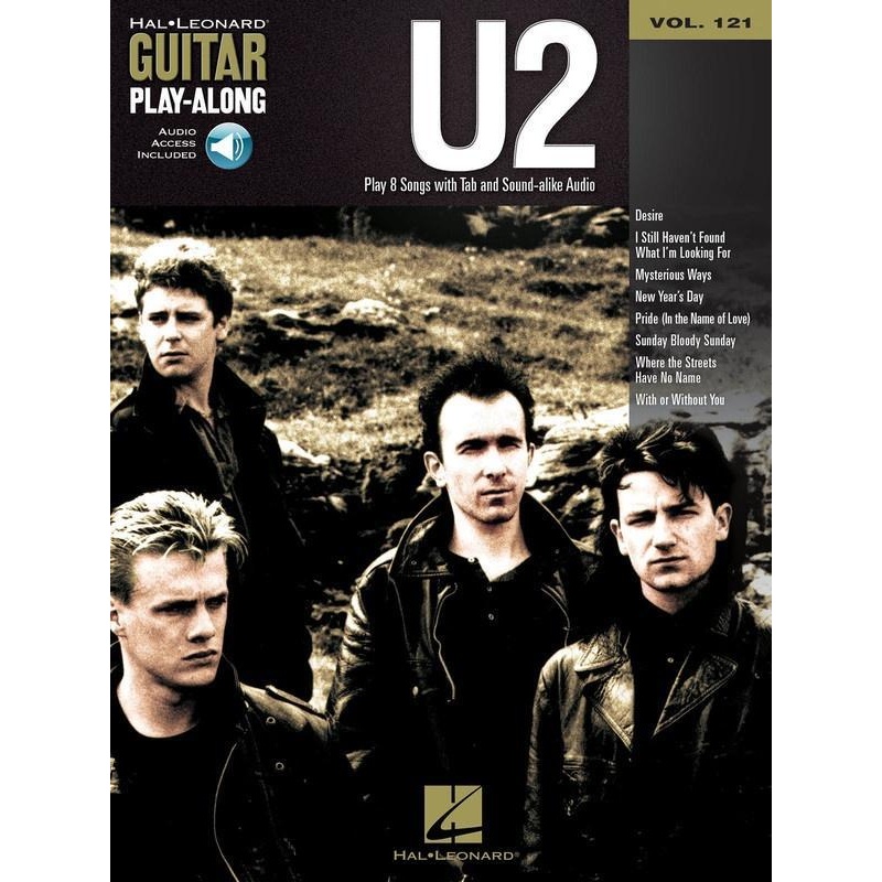 u2-guitar-play-along-volume-121 U2, Guitar Play-Along Volume 121