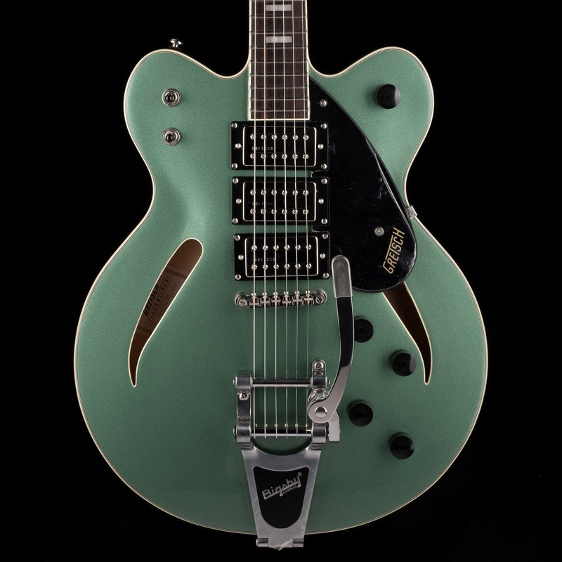used-gretsch-special-run-g2627t-streamliner-georgia-green-electric-guitar Used Gretsch Special Run G2627T Streamliner Georgia Green Electric Guitar