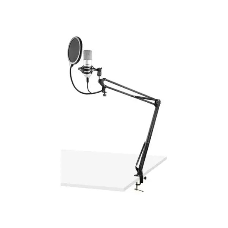 vonyx-cms300s-studio-set-titanium-condenser-mic-with-stand-pop-filter Vonyx CMS300S STUDIO SET TITANIUM CONDENSER MIC WITH STAND & POP FILTER