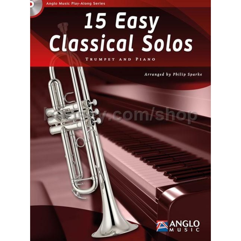 15-easy-classical-solos-trumpet-piano 15 Easy Classical Solos, Trumpet & Piano