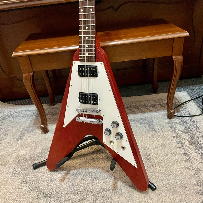 2006-gibson-flying-v-faded-cherry 2006 Gibson Flying V Faded Cherry