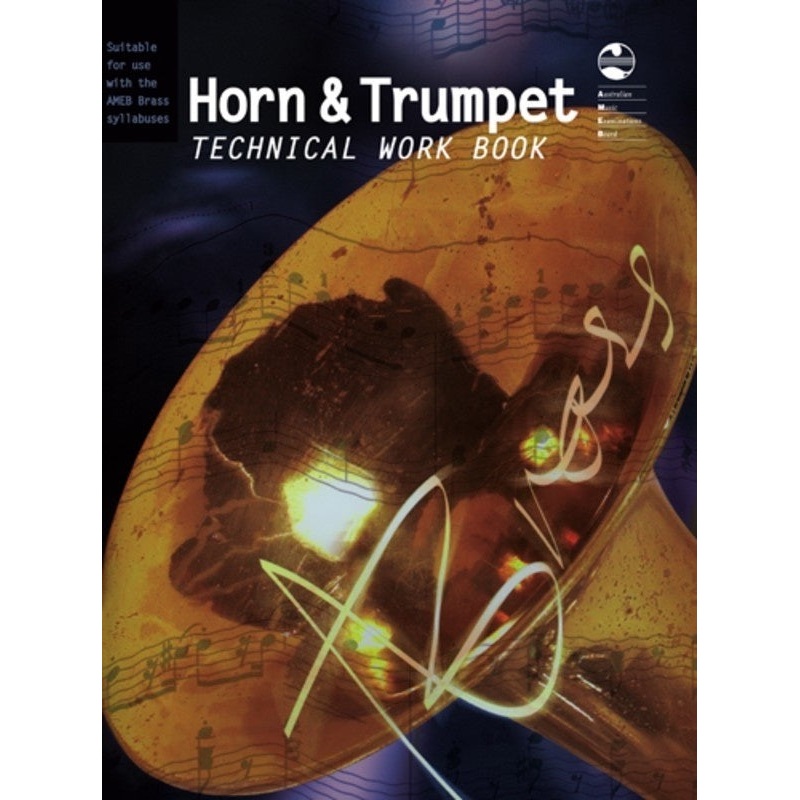 ameb-horn-and-trumpet-technical-work-book AMEB Horn and Trumpet Technical Work Book