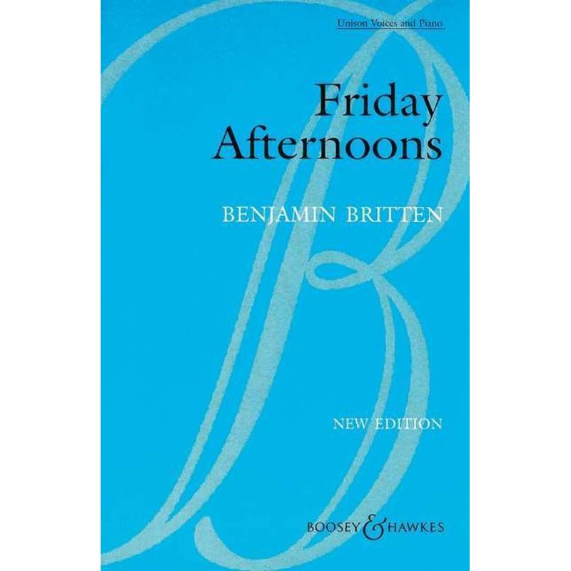 britten-friday-afternoons-op-7-vocal Britten - Friday Afternoons, Op. 7, Vocal