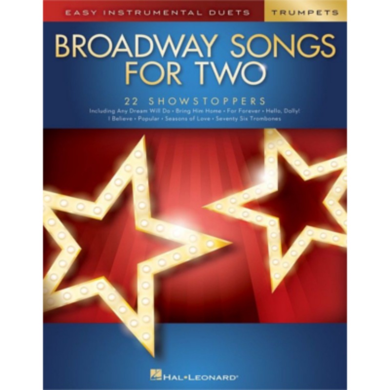 broadway-songs-for-two-trumpets Broadway Songs for Two Trumpets