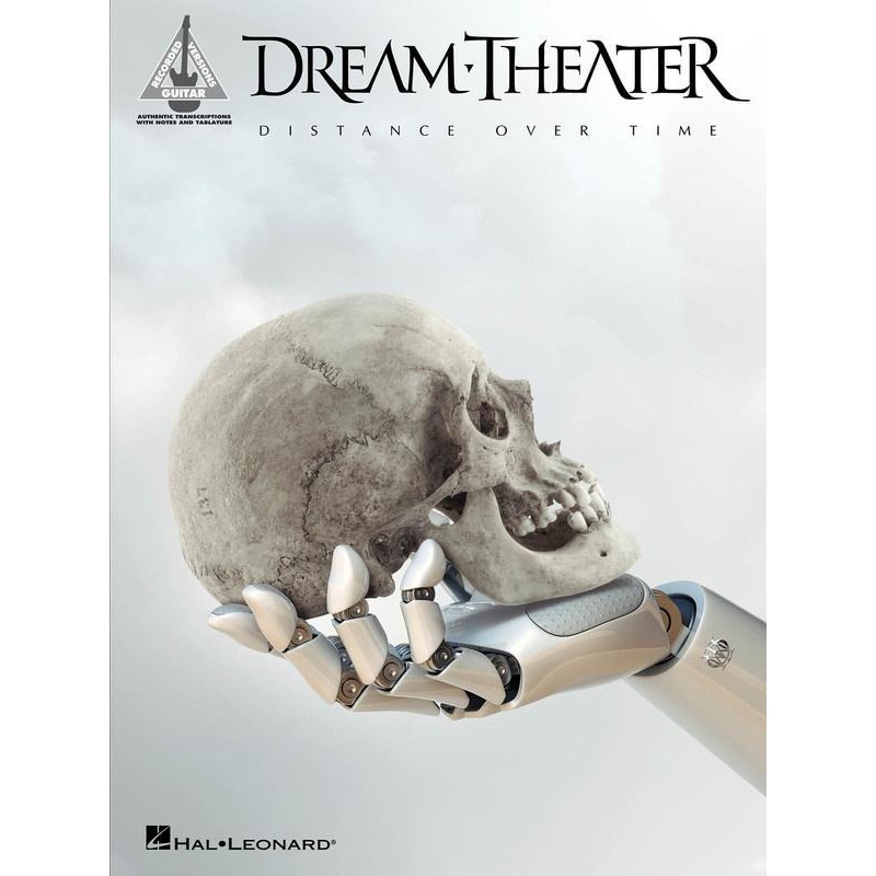 dream-theater-distance-over-time-guitar-vocal Dream Theater - Distance Over Time, Guitar & Vocal