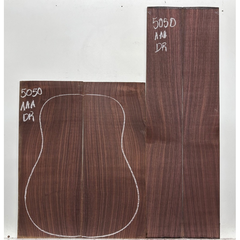 east-indian-rosewood-dreadnought-aaa-grade-guitar-back-side-set-5050 East Indian Rosewood Dreadnought AAA Grade Guitar Back & Side Set #5050