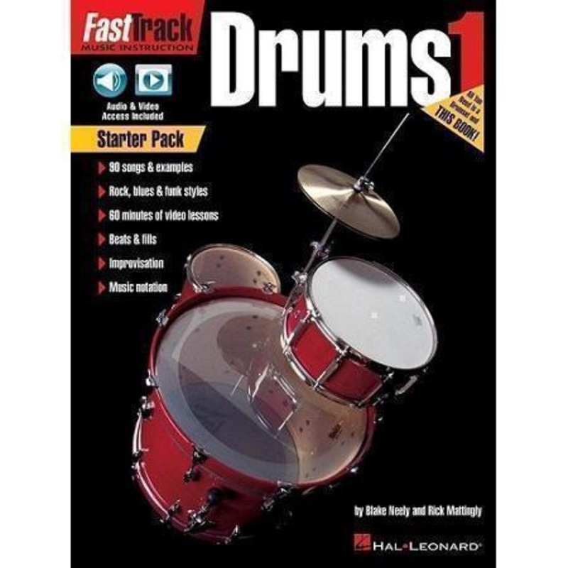fasttrack-drums-method-starter-pack FastTrack Drums Method Starter Pack