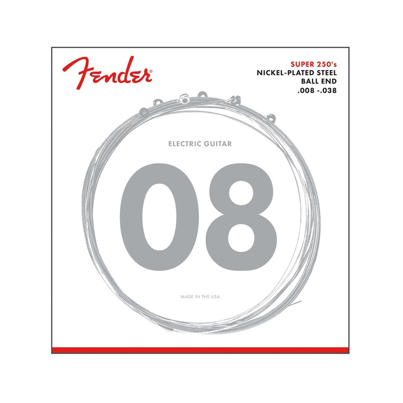 fender-250xs-nickel-plated-steel-extra-super-light-electric-guitar-strings-8-38 Fender 250XS Nickel Plated Steel Extra Super Light Electric Guitar Strings, 8-38