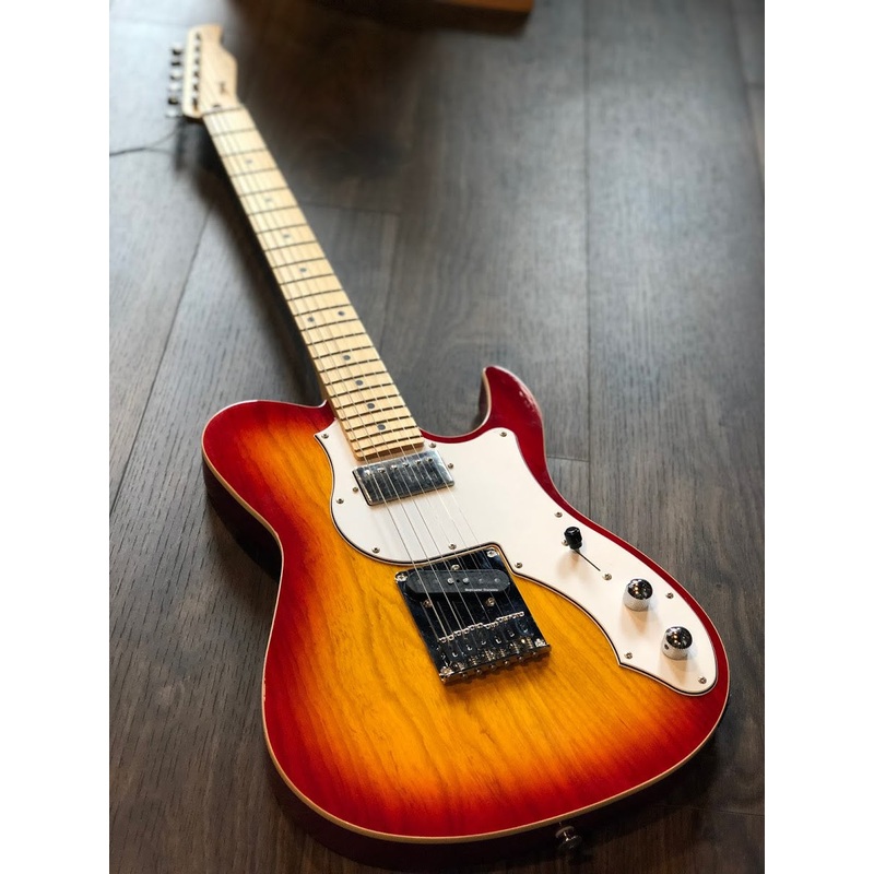 fgn-iliad-jil-ash-mh-cs-humbucker-single-cherry-sunburst FGN Iliad JIL-ASH-MH-CS Humbucker-Single Cherry Sunburst