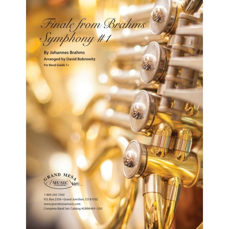 finale-from-brahms-symphony-1-brahms-arr-david-bobrowitz-concert-band-grade-1 Finale from Brahms Symphony #1, Brahms Arr. David Bobrowitz Concert Band Grade 1
