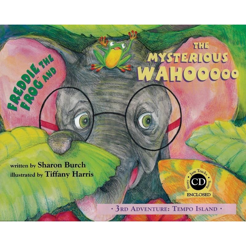 freddie-the-frog-and-the-mysterious-wahooooo-bk-cd Freddie the Frog and the Mysterious Wahooooo Bk/CD