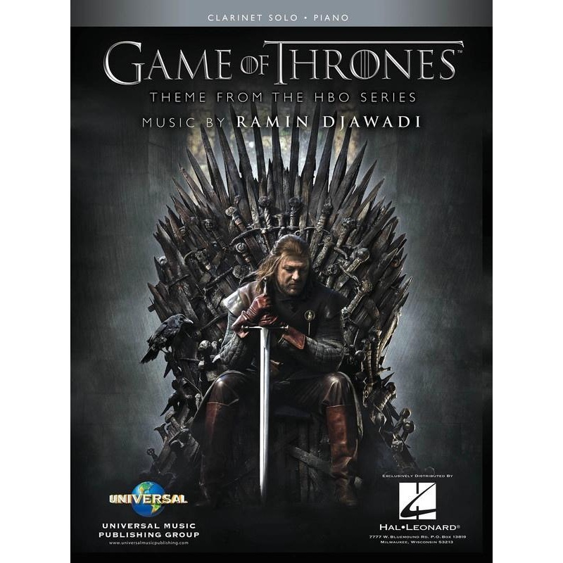 game-of-thrones-for-clarinet-solo-and-piano Game of Thrones for Clarinet Solo and Piano