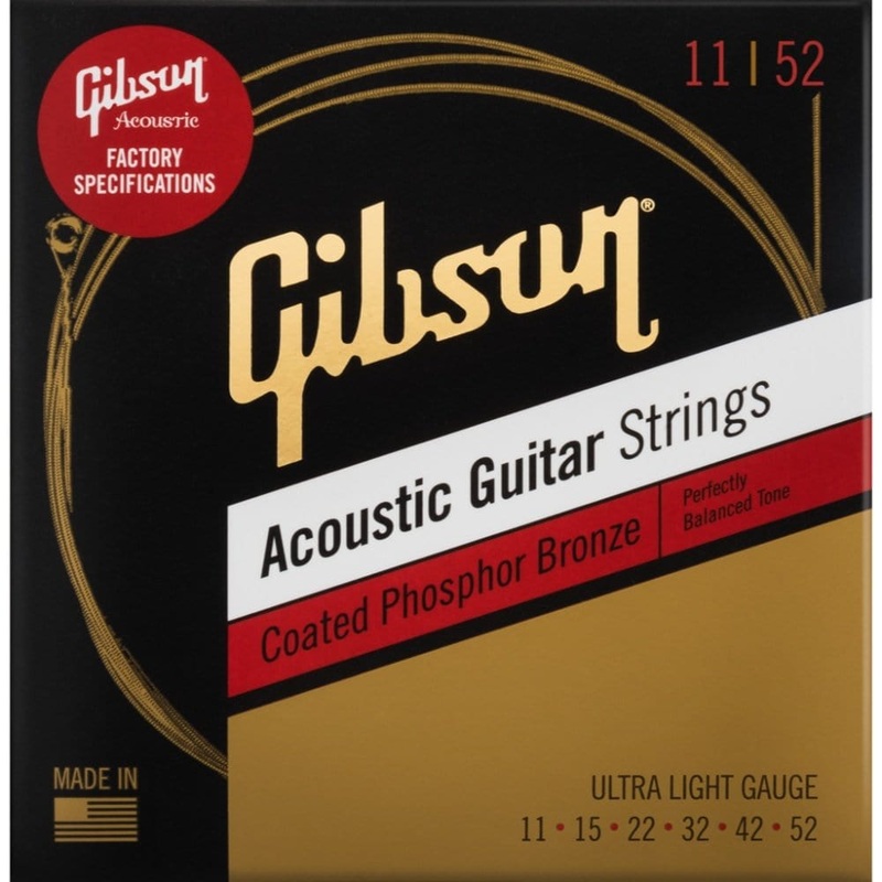gibson-coated-phosphor-bronze-guitar-strings Gibson Coated Phosphor Bronze Guitar Strings