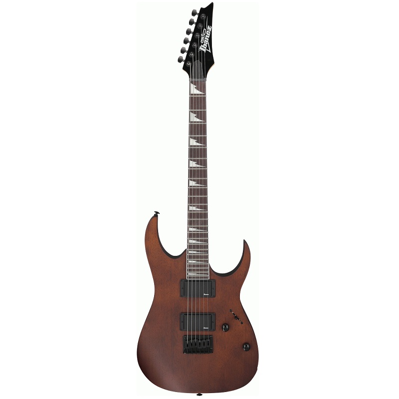 ibanez-rg121dx-walnut-flat-electric-guitar Ibanez RG121DX Walnut Flat Electric Guitar