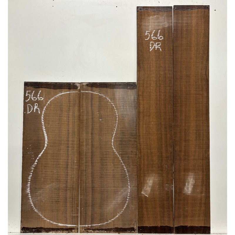 indian-laurel-dreadnought-guitar-back-and-side-set-566 Indian Laurel Dreadnought Guitar Back and Side Set #566
