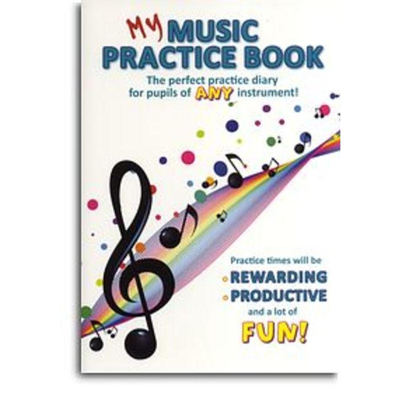 my-music-practice-book My Music Practice Book