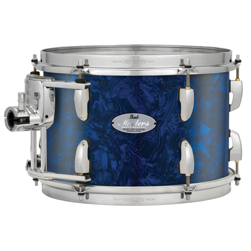 pearl-music-city-custom-13-x9-masters-maple-reserve-series-tom-w-optimount-blue-abalone-mrv1309t-c418 Pearl Music City Custom 13"x9" Masters Maple Reserve Series Tom w/optimount BLUE ABALONE MRV1309T/C418