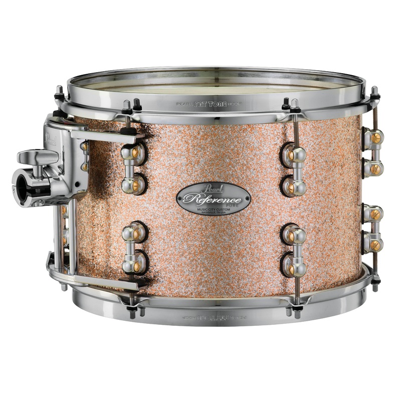 pearl-music-city-custom-8-x8-reference-pure-series-tom-bright-champagne-sparkle-rfp0808t-c427 Pearl Music City Custom 8"x8" Reference Pure Series Tom BRIGHT CHAMPAGNE SPARKLE RFP0808T/C427