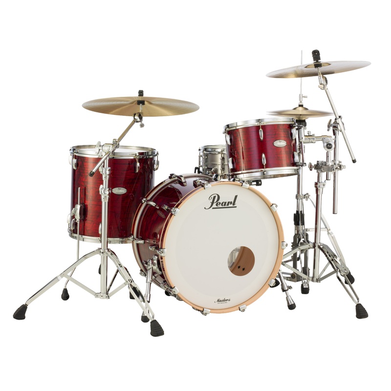 pearl-music-city-custom-masters-maple-reserve-14-x5-5-snare-drum-red-onyx-mrv1455s-c403 Pearl Music City Custom Masters Maple Reserve 14"x5.5" Snare Drum RED ONYX MRV1455S/C403