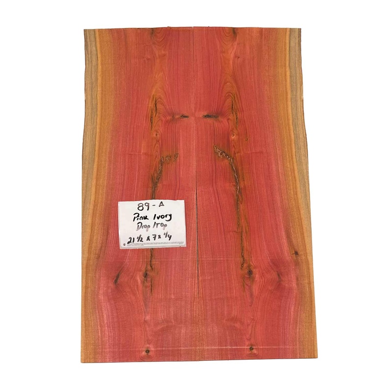 pink-ivory-drop-top-21-1-2-x-7-x-1-4-89-a Pink Ivory Drop Top 21-1/2" x 7" x 1/4" #89-A