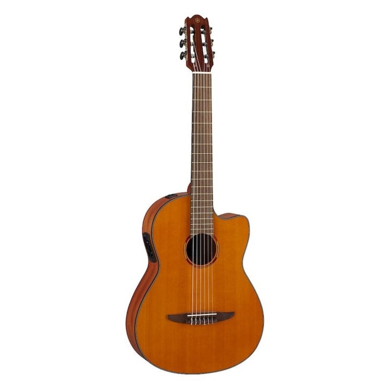 yamaha-ncx1c-acoustic-electric-nylon-string-guitar-cedar Yamaha NCX1C Acoustic/Electric Nylon String Guitar - Cedar