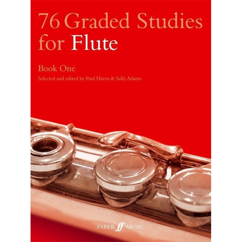 76-graded-studies-for-flute-book-1 76 Graded Studies for Flute Book 1