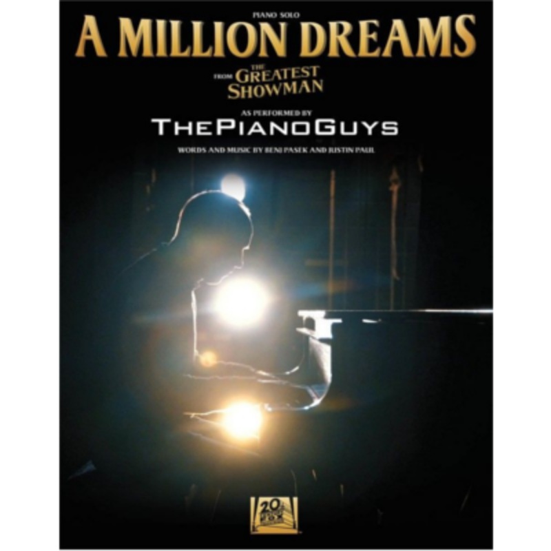 a-million-dreams-from-the-greatest-showman-piano-solo A Million Dreams (from The Greatest Showman), Piano Solo