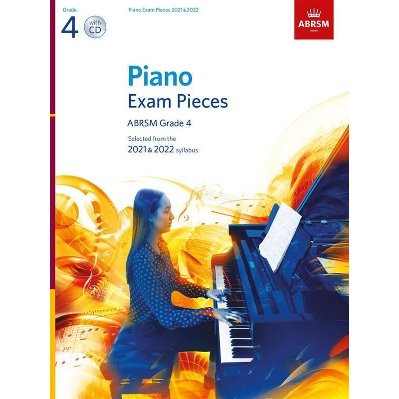 abrsm-piano-exam-pieces-2021-2022-grade-4-various ABRSM Piano Exam Pieces 2021 & 2022 - Grade 4 - Various