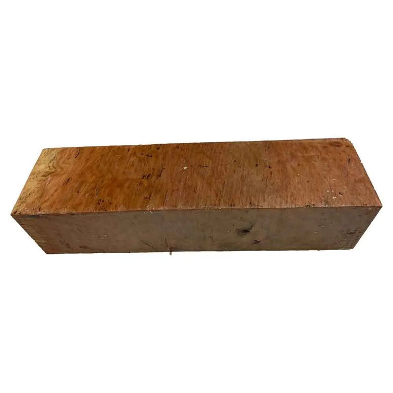 australian-red-coolibah-pepper-mill-blank-12-1-8-x-3-x-3-07 Australian Red Coolibah Pepper Mill Blank 12-1/8" x 3" x 3", #07