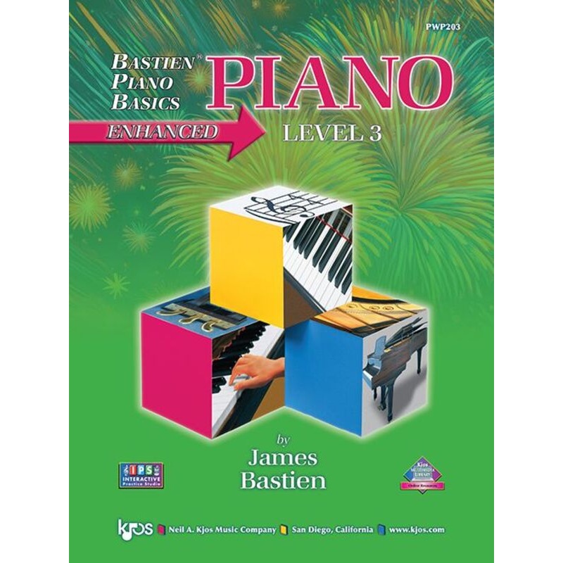 bastien-piano-basics-enhanced-level-3 Bastien Piano Basics Enhanced, Level 3