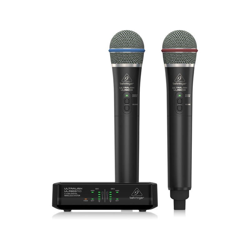 behringer-ulm302mic-wireless-dual-handheld-microphone-system Behringer ULM302MIC Wireless Dual Handheld Microphone System