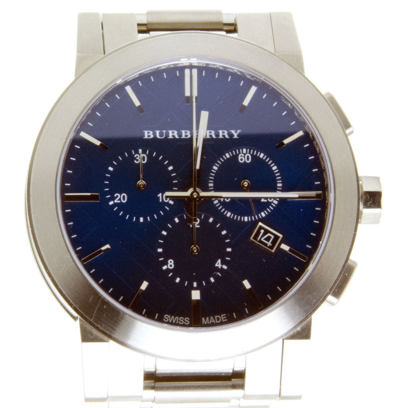 burberry-the-city-steel-chronograph Burberry The City Steel Chronograph